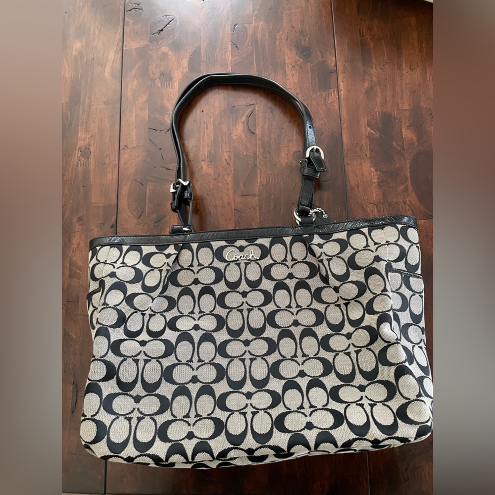 Coach Signature Tote Bag - NoK1161-17725